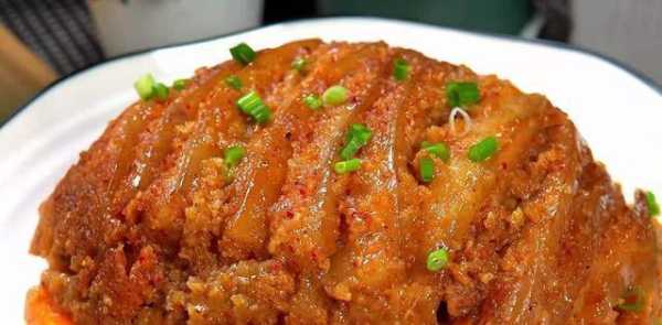 米粉肉是哪里的（米粉肉的历史传说）-第2张图片-厨房小当家