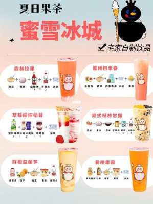 蜜雪冰城果茶健康吗,经营水果茶怎么样赚钱-第1张图片-厨房小当家