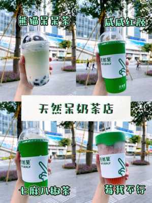 天然呆奶茶的特点,天然呆奶茶怎么样啊-第1张图片-厨房小当家 天然呆奶茶的特点,天然呆奶茶怎么样啊-第1张图片-厨房小当家