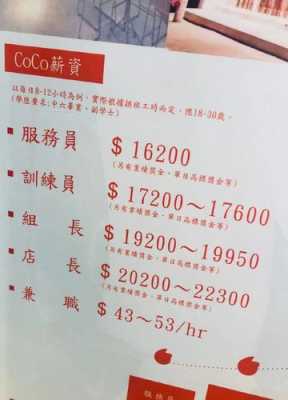 coco员工薪资及待遇,北京coco工资-第1张图片-厨房小当家 coco员工薪资及待遇,北京coco工资-第1张图片-厨房小当家