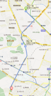 香工路怎么样（在北岗桥车站去西南路的沙河口区西南路的586号坐哪路车）-第1张图片-厨房小当家