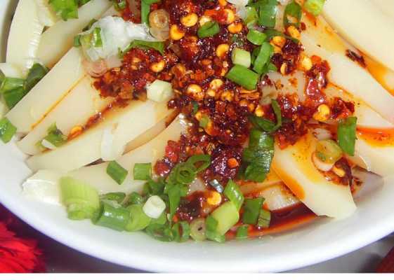 重庆凉粉哪里有卖（重庆市潼南县黄豆凉粉怎么做）-第2张图片-厨房小当家