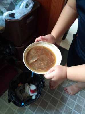 为什么将剩菜剩饭等厨余垃圾投放进垃圾桶前要先将汤之沥干,剩菜汤倒哪里比较好-第3张图片-厨房小当家 为什么将剩菜剩饭等厨余垃圾投放进垃圾桶前要先将汤之沥干,剩菜汤倒哪里比较好-第3张图片-厨房小当家