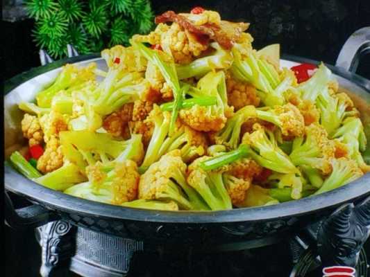 郫县哪里看菜花（郝大厨干锅花菜的正宗做法）-第1张图片-厨房小当家