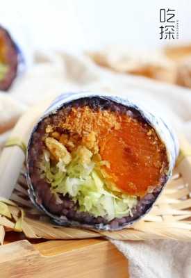 一个路边摊的饭团有多重,做个饭团摊怎么样赚钱-第2张图片-厨房小当家