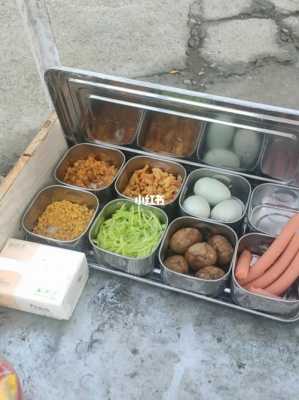 一个路边摊的饭团有多重,做个饭团摊怎么样赚钱-第1张图片-厨房小当家