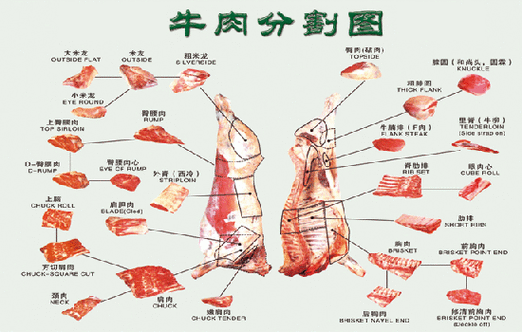 烤肉用牛的哪个部位,烧烤用牛哪里的肉好吃-第3张图片-厨房小当家 烤肉用牛的哪个部位,烧烤用牛哪里的肉好吃-第3张图片-厨房小当家
