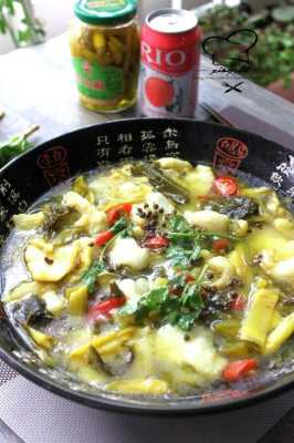 小碗酸菜鱼怎么样（大厨师免浆酸菜鱼的做法）-第2张图片-厨房小当家