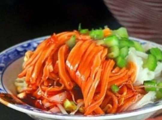 中国哪里凉皮最出名,米皮是哪里的小吃-第3张图片-厨房小当家 中国哪里凉皮最出名,米皮是哪里的小吃-第3张图片-厨房小当家