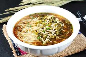 雪菜肉丝面哪里（雪菜肉丝面哪里特色）-第2张图片-厨房小当家