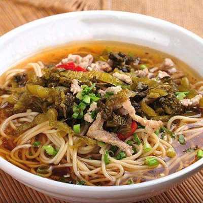 雪菜肉丝面哪里（雪菜肉丝面哪里特色）-第3张图片-厨房小当家