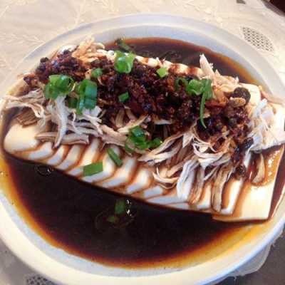 鸡丝豆腐怎么做,鸡丝豆腐哪里的好吃-第2张图片-厨房小当家 鸡丝豆腐怎么做,鸡丝豆腐哪里的好吃-第2张图片-厨房小当家