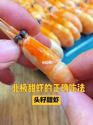 北极甜虾什么部位不能吃,虾哪个地方不能吃图解-第1张图片-厨房小当家 北极甜虾什么部位不能吃,虾哪个地方不能吃图解-第1张图片-厨房小当家