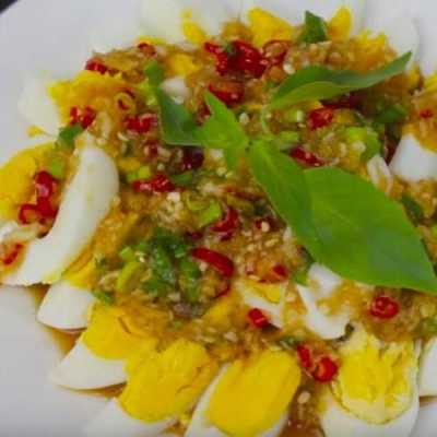 蒜泥鸡蛋是哪里的（蒜泥鸡蛋是哪里的菜名）-第3张图片-厨房小当家