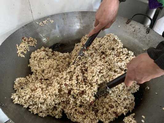 炒米糖开水的家常做法,哪里可以学炒米糖技术-第2张图片-厨房小当家 炒米糖开水的家常做法,哪里可以学炒米糖技术-第2张图片-厨房小当家