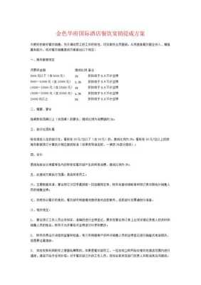 餐饮怎么样提成才好(餐饮怎么样提成才好一点)-第1张图片-厨房小当家 餐饮怎么样提成才好(餐饮怎么样提成才好一点)-第1张图片-厨房小当家