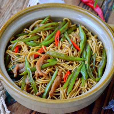 哪里的扁豆焖面（豆角焖面源自哪里）-第3张图片-厨房小当家