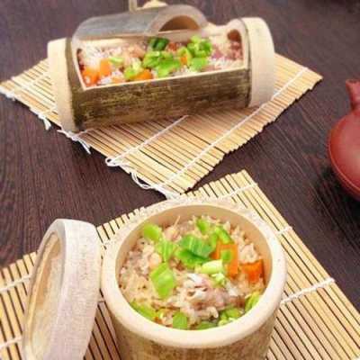 怎么制作竹筒饭,怎么样做竹筒饭快餐好吃-第3张图片-厨房小当家 怎么制作竹筒饭,怎么样做竹筒饭快餐好吃-第3张图片-厨房小当家