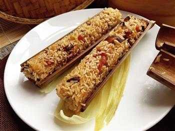 怎么制作竹筒饭,怎么样做竹筒饭快餐好吃-第2张图片-厨房小当家 怎么制作竹筒饭,怎么样做竹筒饭快餐好吃-第2张图片-厨房小当家