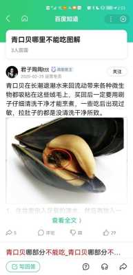青口的内脏在哪里(青口要去除内脏吗)-第1张图片-厨房小当家 青口的内脏在哪里(青口要去除内脏吗)-第1张图片-厨房小当家