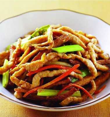 豆干炒肉起源于哪里,香干炒肉丝哪里的菜好吃-第1张图片-厨房小当家