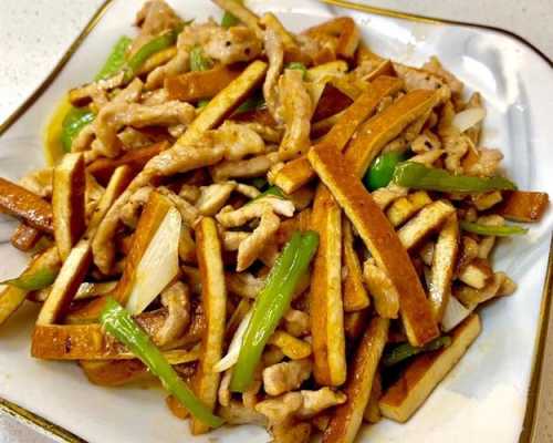 豆干炒肉起源于哪里,香干炒肉丝哪里的菜好吃-第2张图片-厨房小当家