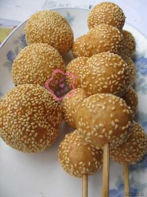炸麻团是哪里的菜,麻团是哪里的小吃-第1张图片-厨房小当家 炸麻团是哪里的菜,麻团是哪里的小吃-第1张图片-厨房小当家