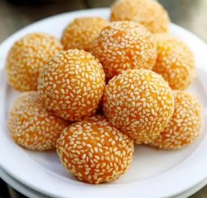炸麻团是哪里的菜,麻团是哪里的小吃-第2张图片-厨房小当家 炸麻团是哪里的菜,麻团是哪里的小吃-第2张图片-厨房小当家