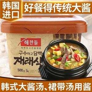 韩国大酱汤里的酱那个超市有卖的,韩式拌饭酱哪里卖的-第3张图片-厨房小当家
