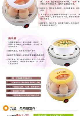 蒸蛋器的使用方法,蒸蛋器放水在哪-第1张图片-厨房小当家