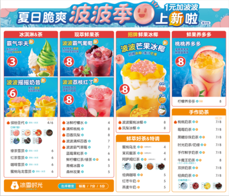 巡蜜时光与蜜雪冰城的区别,巡蜜时光奶茶加盟费多少钱-第1张图片-厨房小当家