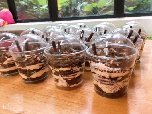 甜品店木槺杯多少钱一份,木糠杯哪里有卖的啊-第2张图片-厨房小当家 甜品店木槺杯多少钱一份,木糠杯哪里有卖的啊-第2张图片-厨房小当家
