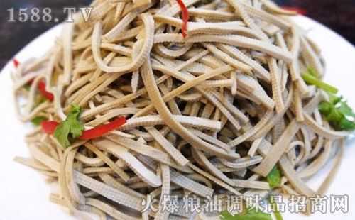 三河哪里卖豆腐丝（三河豆腐丝如何保存）-第1张图片-厨房小当家
