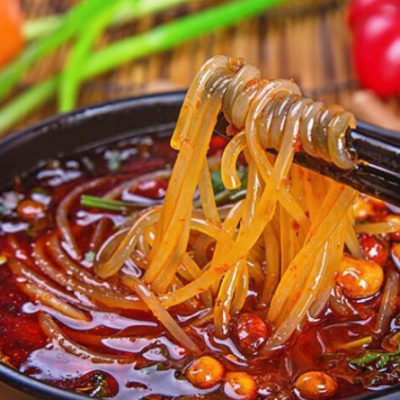 巴中酸辣粉哪家正宗,成都哪里的酸辣粉好吃又便宜-第3张图片-厨房小当家