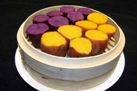 地瓜老火锅味道怎么样（吃火锅紫薯还是红薯）-第3张图片-厨房小当家