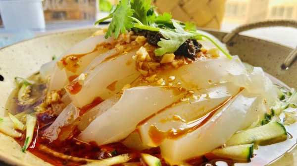 河南绿豆凉粉哪里好吃(沁阳十大好吃小吃)-第2张图片-厨房小当家 河南绿豆凉粉哪里好吃(沁阳十大好吃小吃)-第2张图片-厨房小当家
