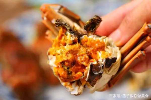 清蒸大闸蟹为什么流蟹黄,大闸蟹蟹黄在哪里图片视频-第2张图片-厨房小当家 清蒸大闸蟹为什么流蟹黄,大闸蟹蟹黄在哪里图片视频-第2张图片-厨房小当家