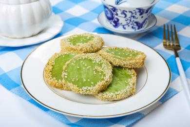 绿茶饼在哪里买(香港茶叶饼的做法)-第1张图片-厨房小当家 绿茶饼在哪里买(香港茶叶饼的做法)-第1张图片-厨房小当家