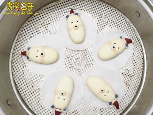 卡通花样馒头的5种超萌做法,卡通造型馒头从哪里学的-第2张图片-厨房小当家 卡通花样馒头的5种超萌做法,卡通造型馒头从哪里学的-第2张图片-厨房小当家