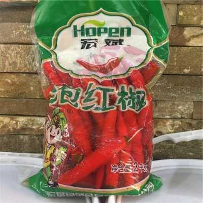 红泡椒哪里有卖（红泡椒哪里有卖的）-第1张图片-厨房小当家