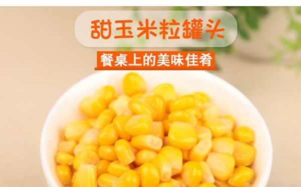 罐装甜玉米粒的家常做法,甜玉米粒哪里买便宜-第1张图片-厨房小当家 罐装甜玉米粒的家常做法,甜玉米粒哪里买便宜-第1张图片-厨房小当家