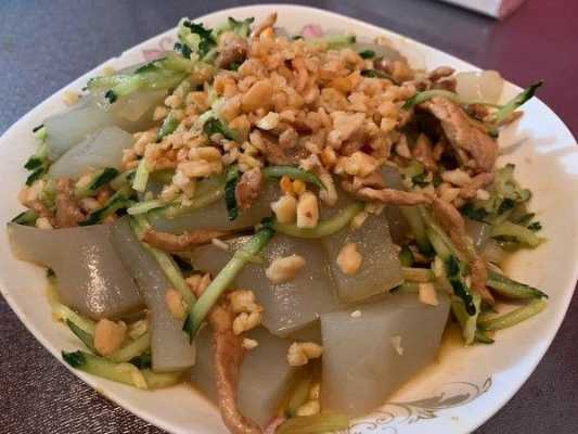 肉丝拉皮的家常做法,肉丝拉皮是哪里的菜系啊-第3张图片-厨房小当家