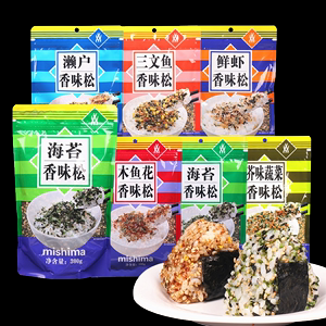 日式拌饭海苔叫啥,海苔香松哪里有卖的-第3张图片-厨房小当家 日式拌饭海苔叫啥,海苔香松哪里有卖的-第3张图片-厨房小当家
