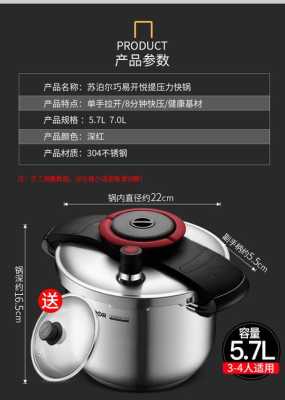 苏泊尔巧易开压力快锅轻松解决压力锅怎么用,苏泊尔巧易旋和巧易开哪个好-第3张图片-厨房小当家 苏泊尔巧易开压力快锅轻松解决压力锅怎么用,苏泊尔巧易旋和巧易开哪个好-第3张图片-厨房小当家