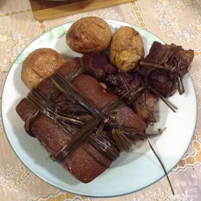 哪里有正宗的稻草扎肉(耒阳扎肉做法)-第3张图片-厨房小当家 哪里有正宗的稻草扎肉(耒阳扎肉做法)-第3张图片-厨房小当家