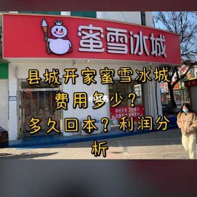 密雪时光加盟总部怎么样(蜜雪冰城一年真实收入)-第3张图片-厨房小当家 密雪时光加盟总部怎么样(蜜雪冰城一年真实收入)-第3张图片-厨房小当家