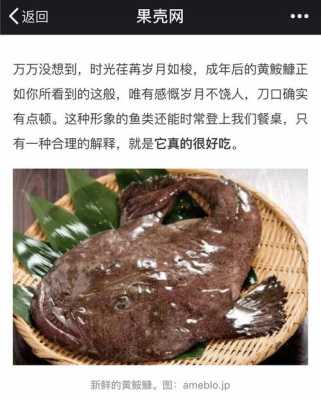 安康哪里鱼好吃(安康鱼什么味道)-第3张图片-厨房小当家 安康哪里鱼好吃(安康鱼什么味道)-第3张图片-厨房小当家