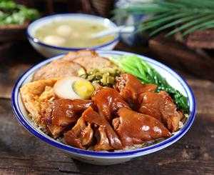 猪脚饭来自哪里（猪脚饭是客家的还是潮汕）-第3张图片-厨房小当家