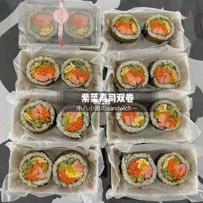 做寿司摆摊去哪里买材料划算,寿司紫菜去哪里买便宜-第2张图片-厨房小当家