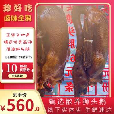 狮头鹅产地哪里最正宗,哪里的卤鹅好吃又便宜-第1张图片-厨房小当家 狮头鹅产地哪里最正宗,哪里的卤鹅好吃又便宜-第1张图片-厨房小当家